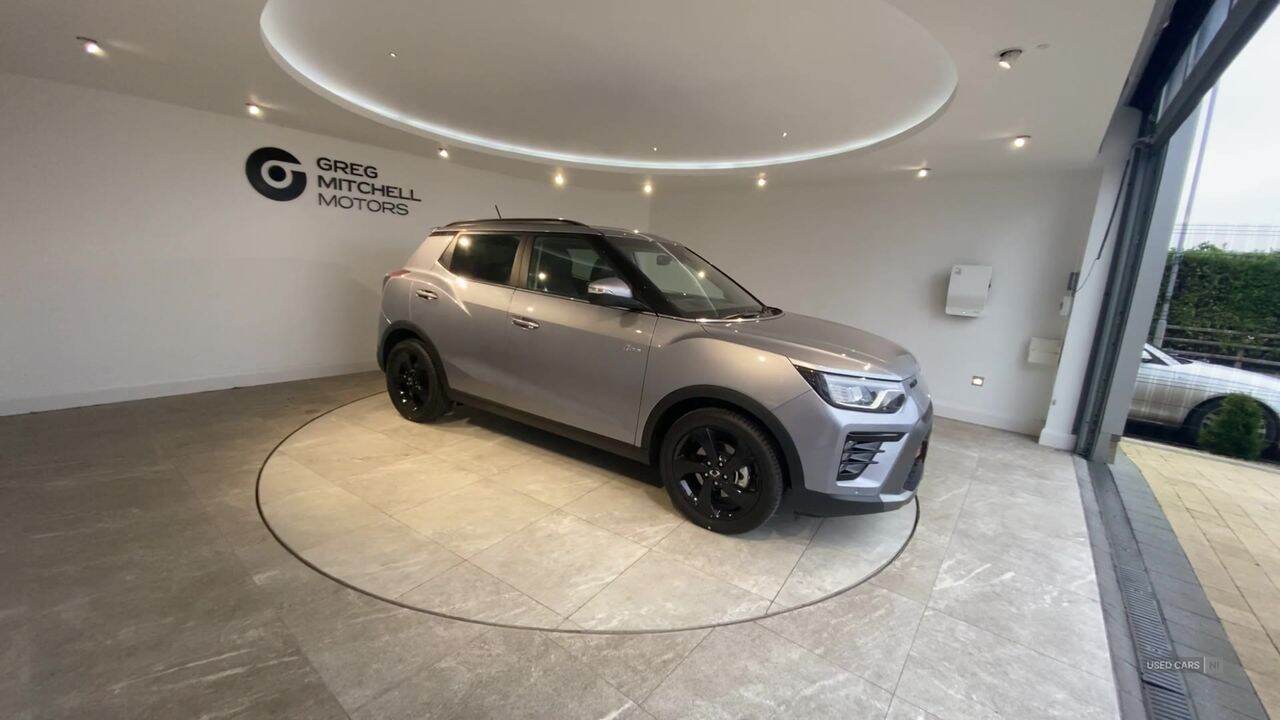 Jan 2025 KGM Tivoli 1.5 K40 5dr Auto
