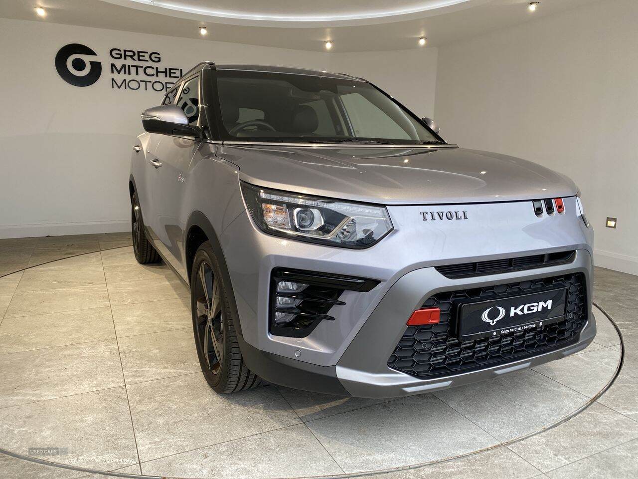 Jan 2025 KGM Tivoli 1.5 K40 5dr Auto
