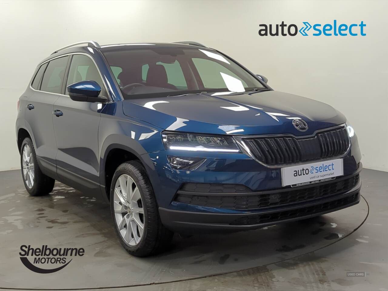 Jan 2022 Skoda Karoq 1.5 TSI SE L 5dr