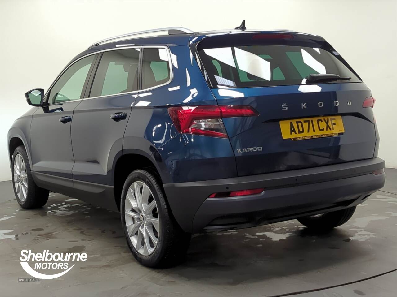 Jan 2022 Skoda Karoq 1.5 TSI SE L 5dr