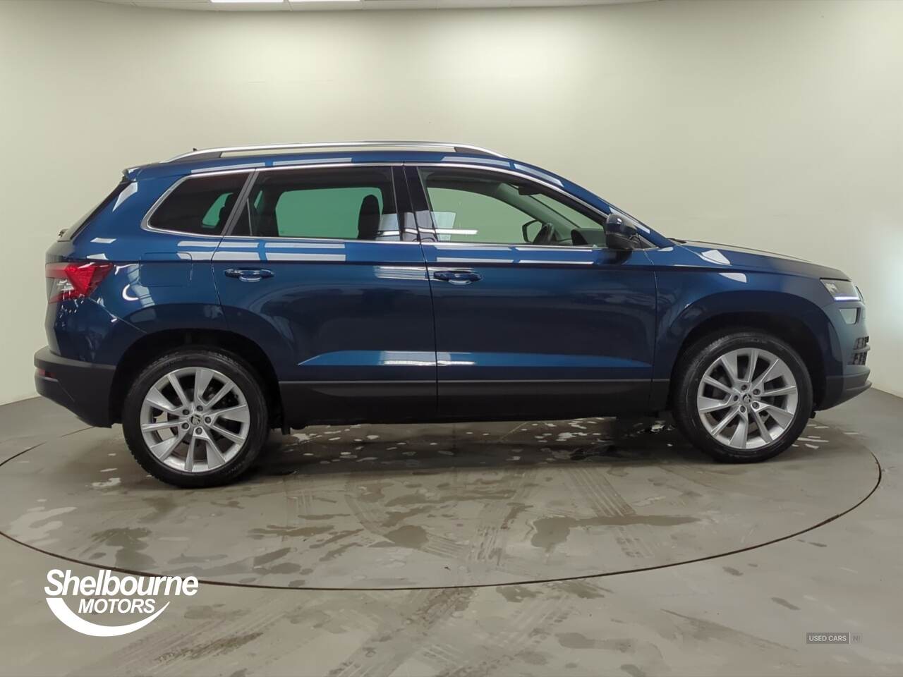Jan 2022 Skoda Karoq 1.5 TSI SE L 5dr
