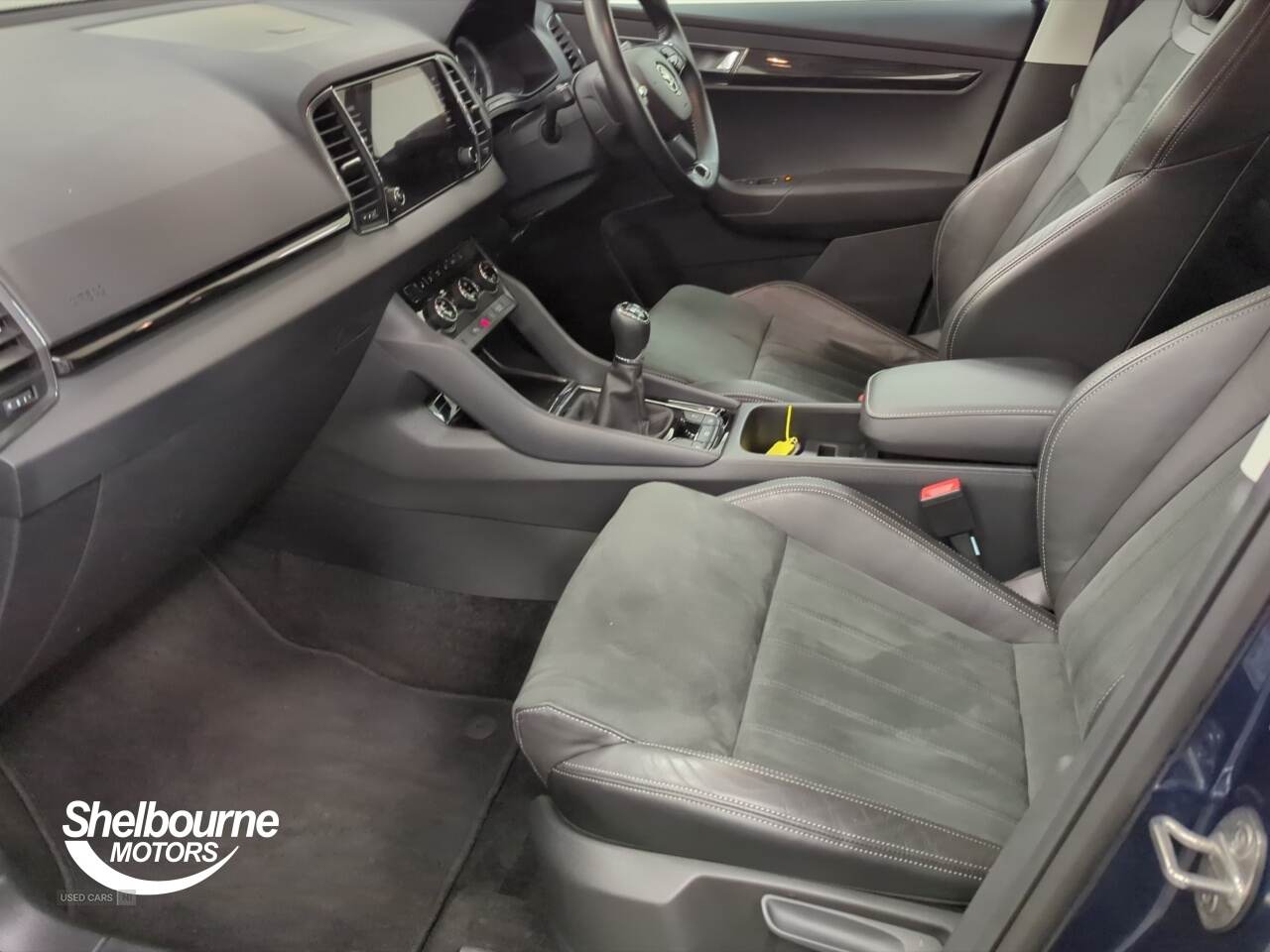 Jan 2022 Skoda Karoq 1.5 TSI SE L 5dr