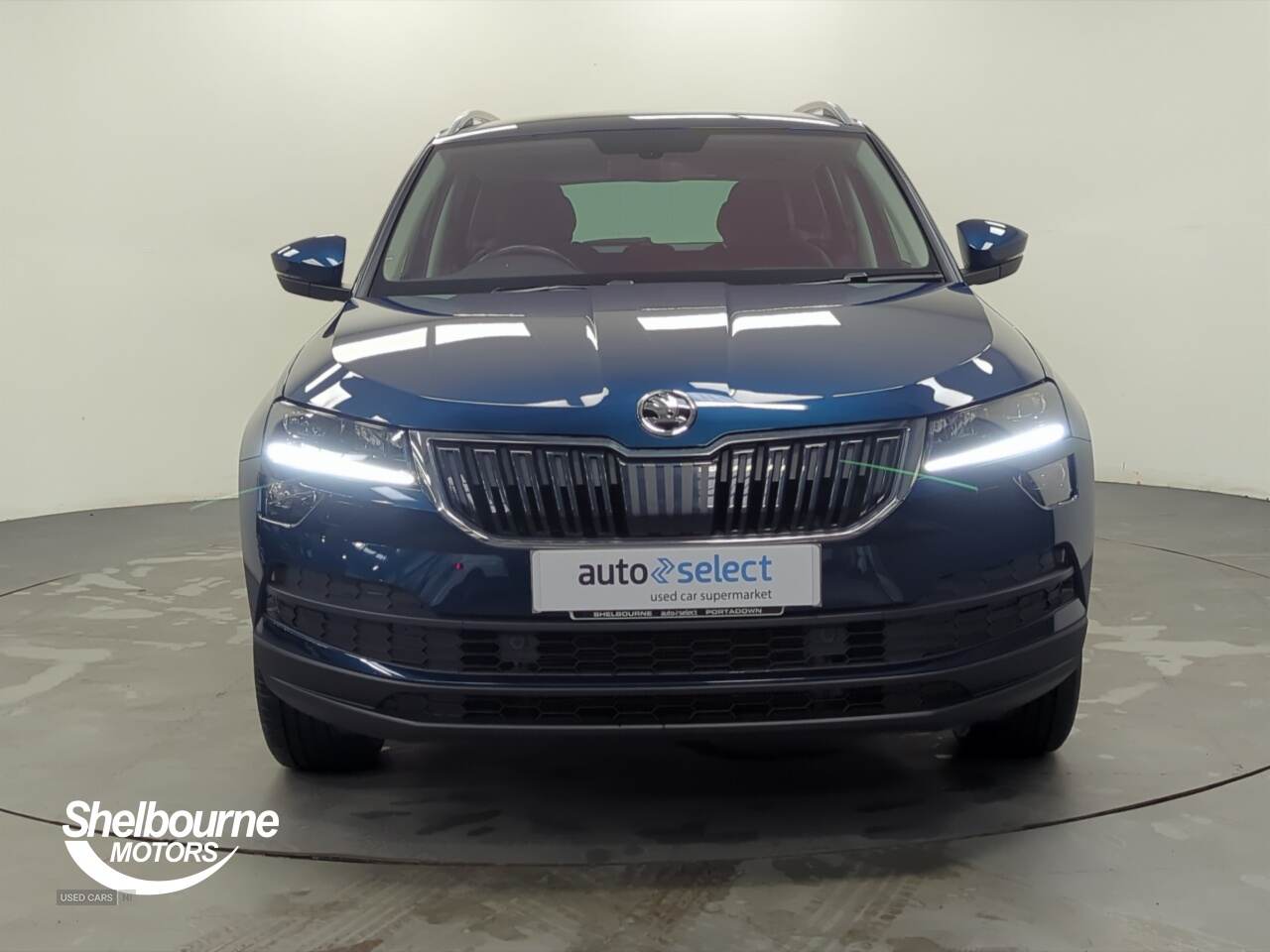 Jan 2022 Skoda Karoq 1.5 TSI SE L 5dr