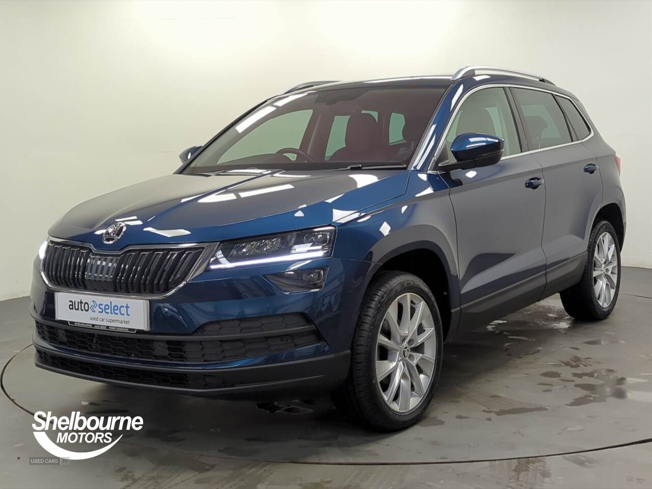 Jan 2022 Skoda Karoq 1.5 TSI SE L 5dr