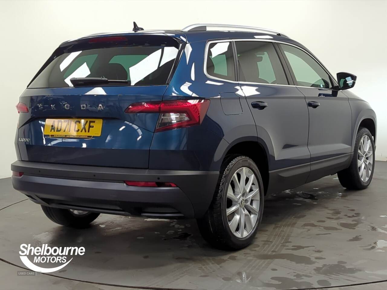 Jan 2022 Skoda Karoq 1.5 TSI SE L 5dr