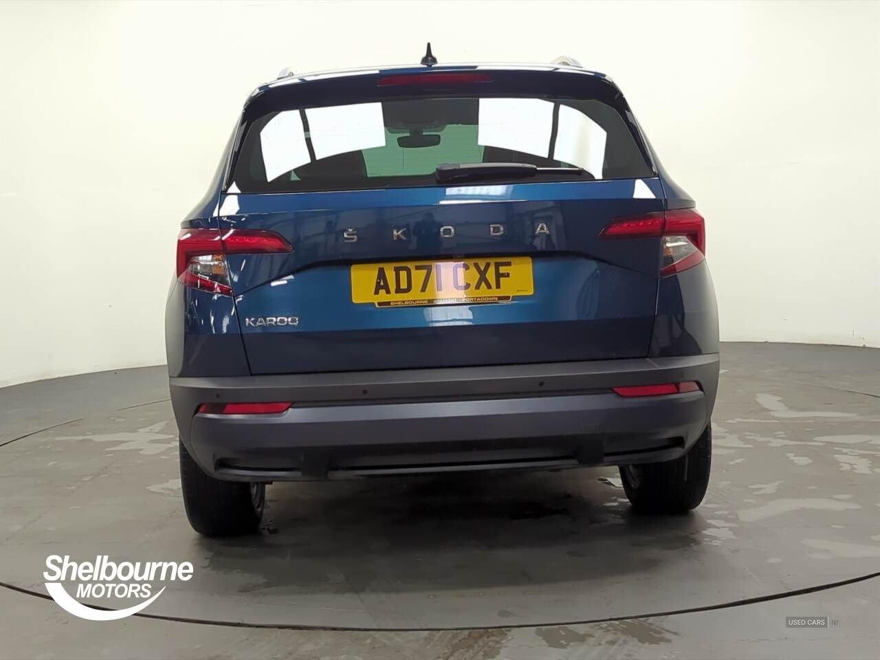 Jan 2022 Skoda Karoq 1.5 TSI SE L 5dr