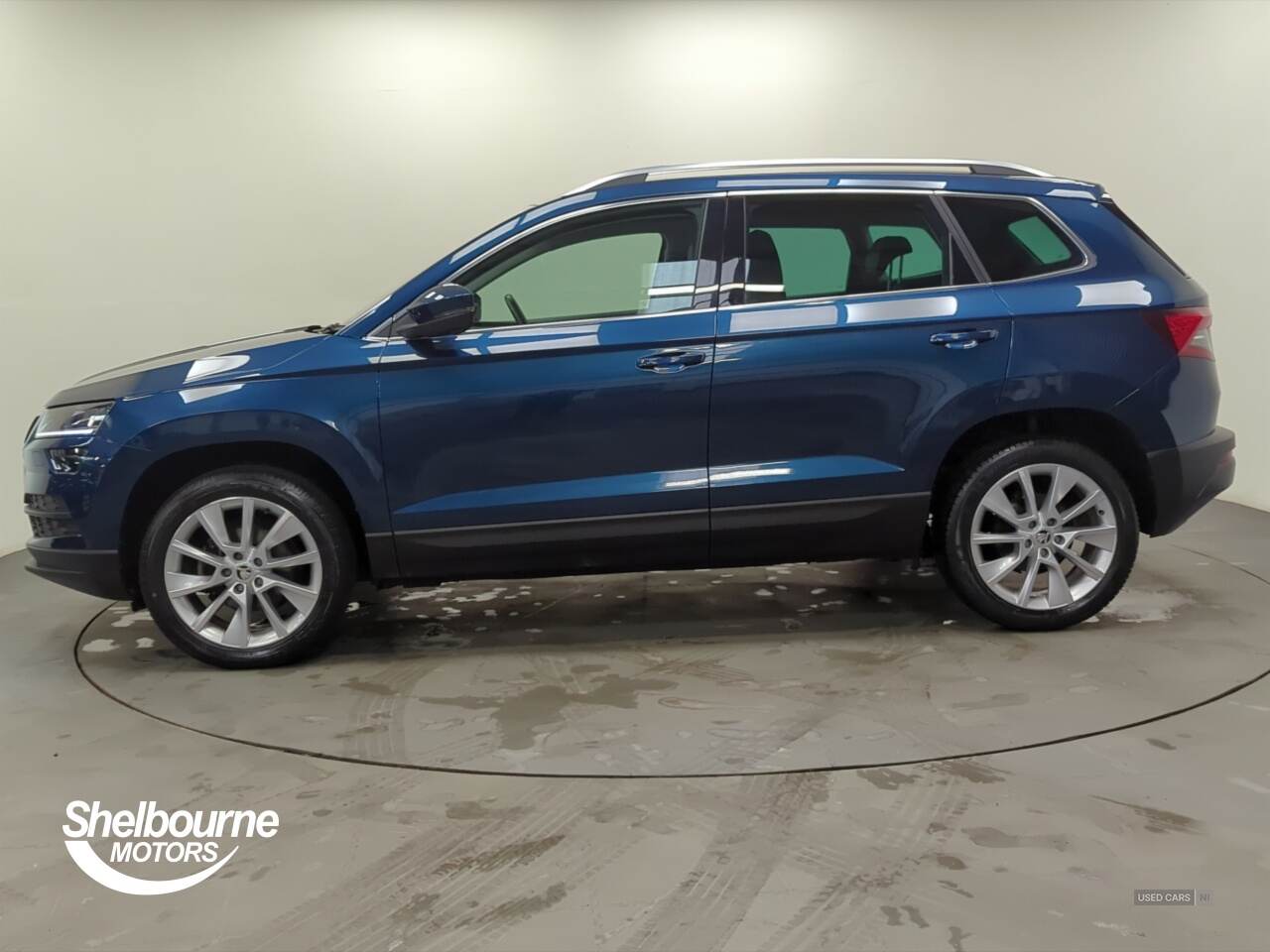 Jan 2022 Skoda Karoq 1.5 TSI SE L 5dr