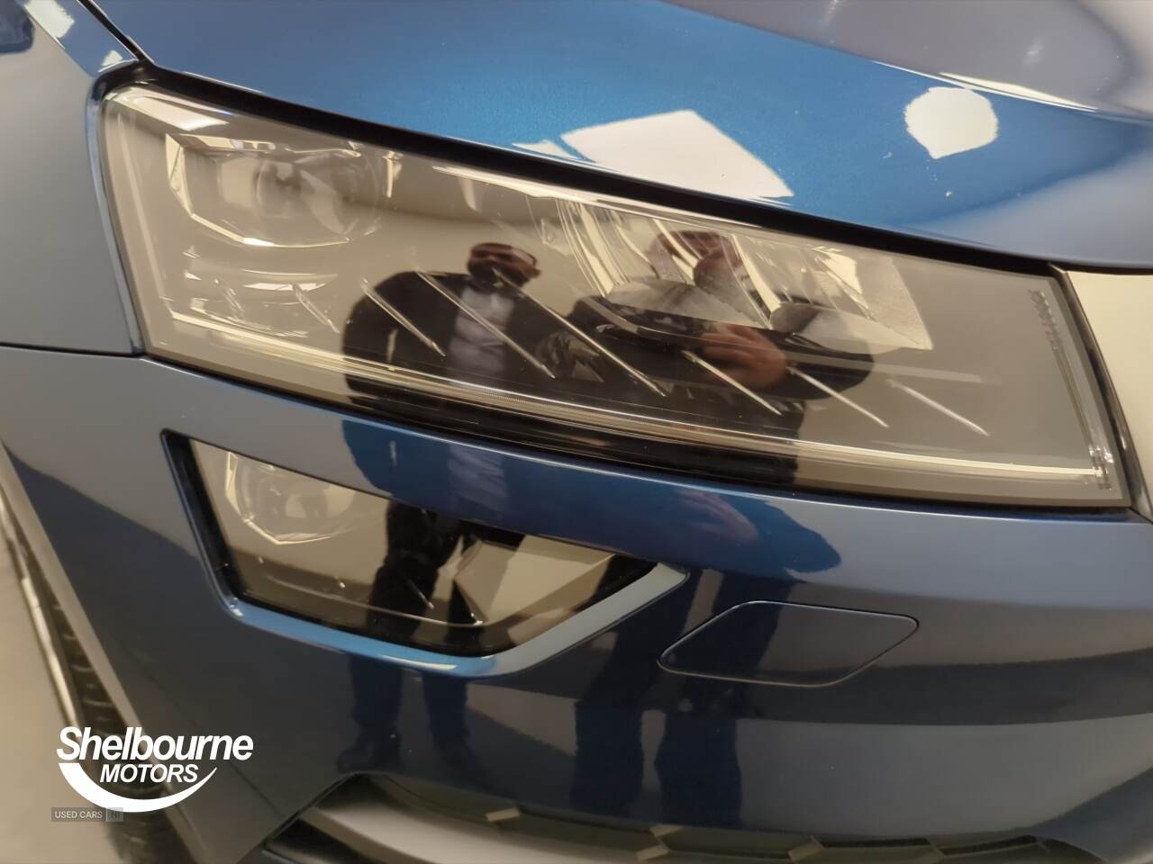 Jan 2022 Skoda Karoq 1.5 TSI SE L 5dr