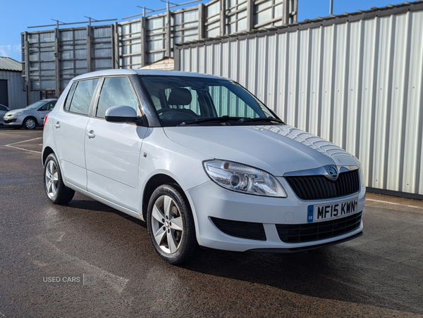 Skoda Fabia HATCHBACK in Antrim