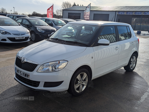 Skoda Fabia HATCHBACK in Antrim