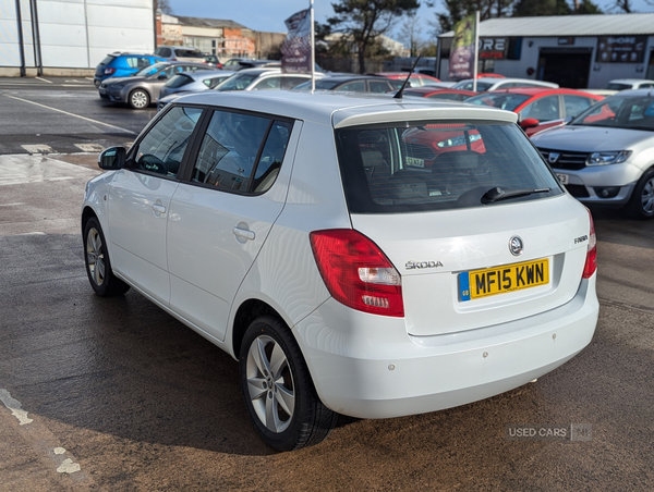Skoda Fabia HATCHBACK in Antrim