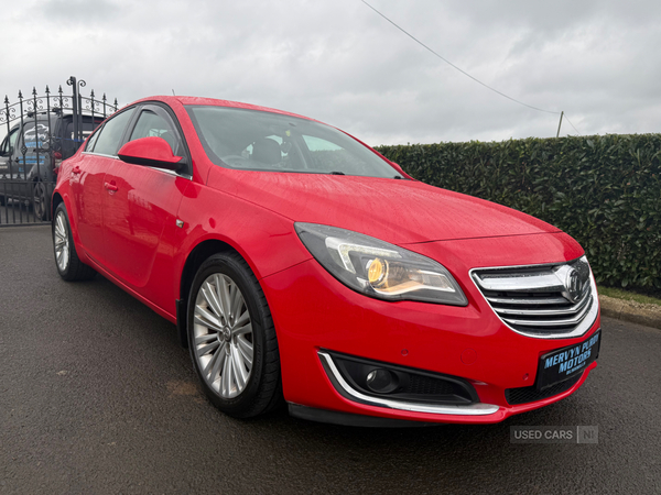 Vauxhall Insignia DIESEL HATCHBACK in Antrim