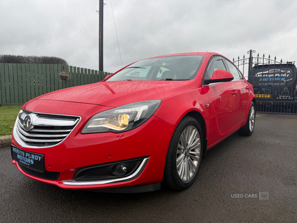 Vauxhall Insignia DIESEL HATCHBACK in Antrim