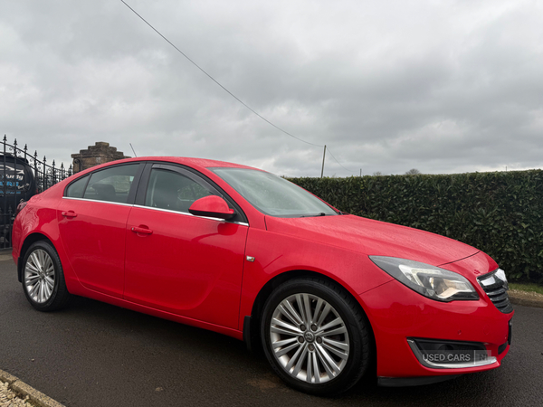 Vauxhall Insignia DIESEL HATCHBACK in Antrim