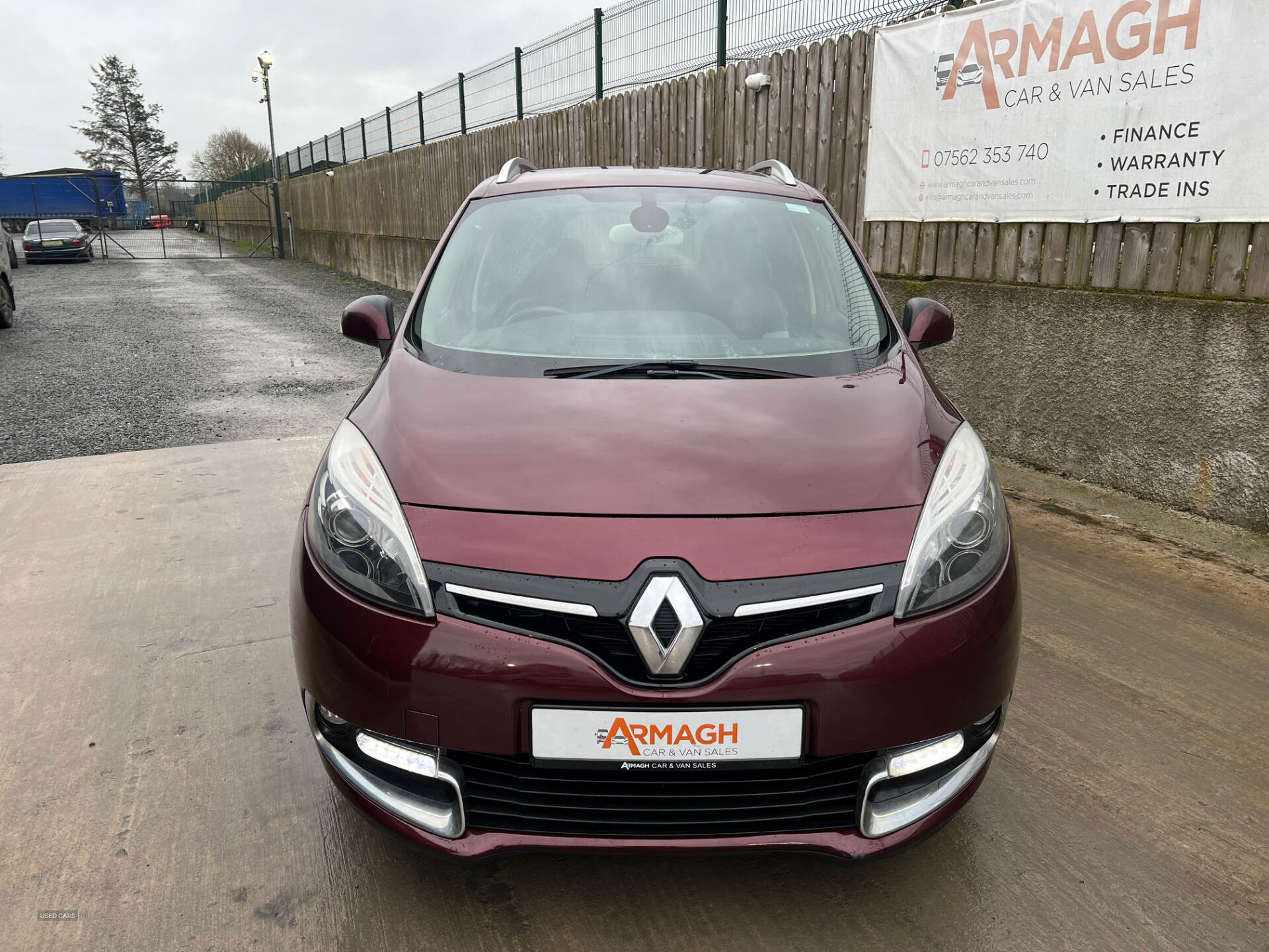 Mar 2016 Renault Grand Scenic 1.5 dCi Dynamique Nav 5dr