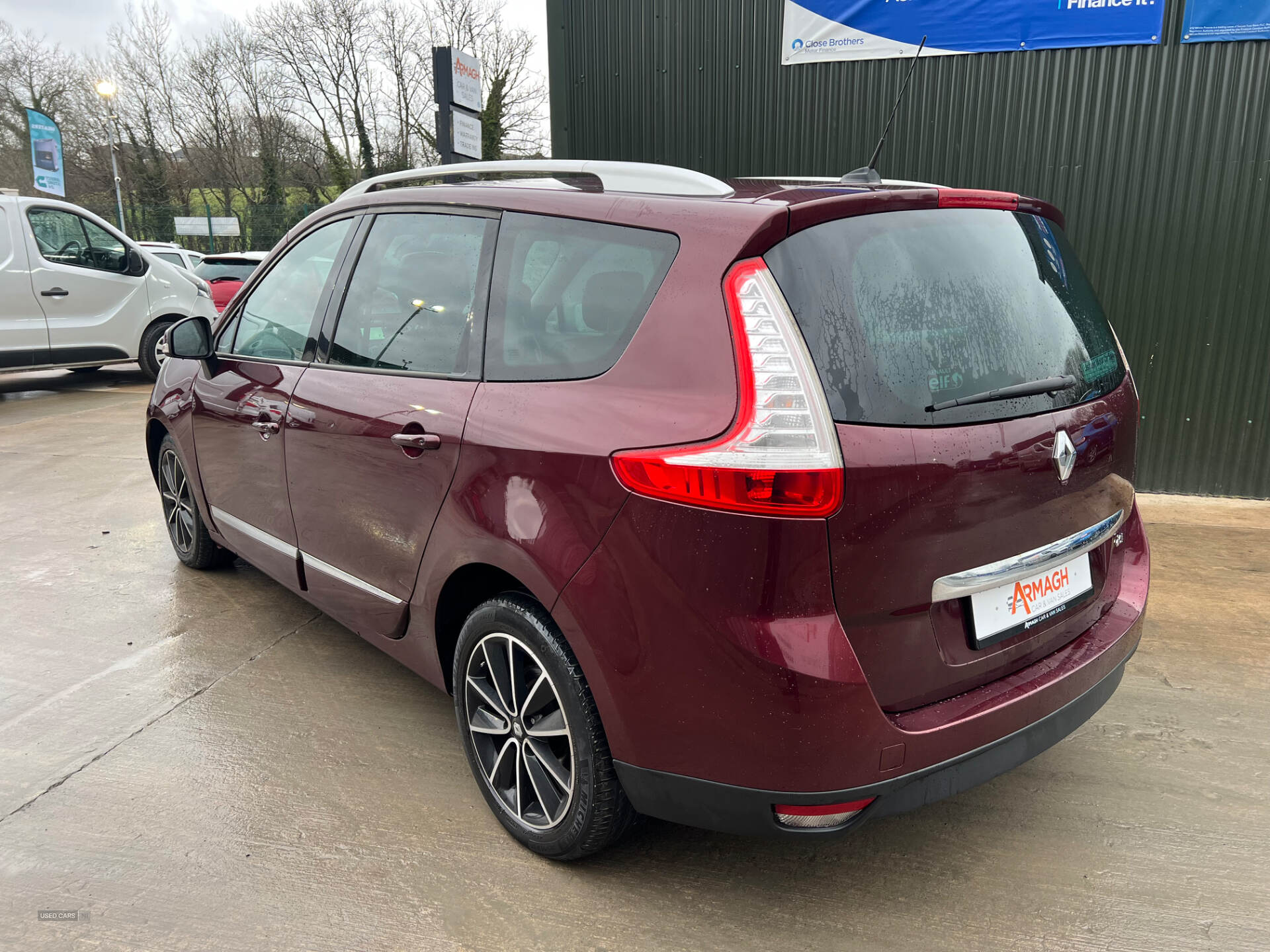 Mar 2016 Renault Grand Scenic 1.5 dCi Dynamique Nav 5dr