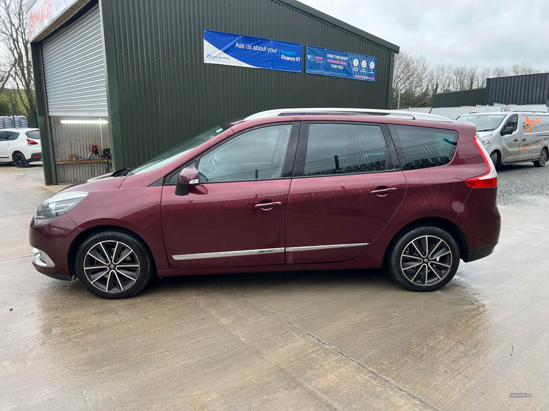 Mar 2016 Renault Grand Scenic 1.5 dCi Dynamique Nav 5dr