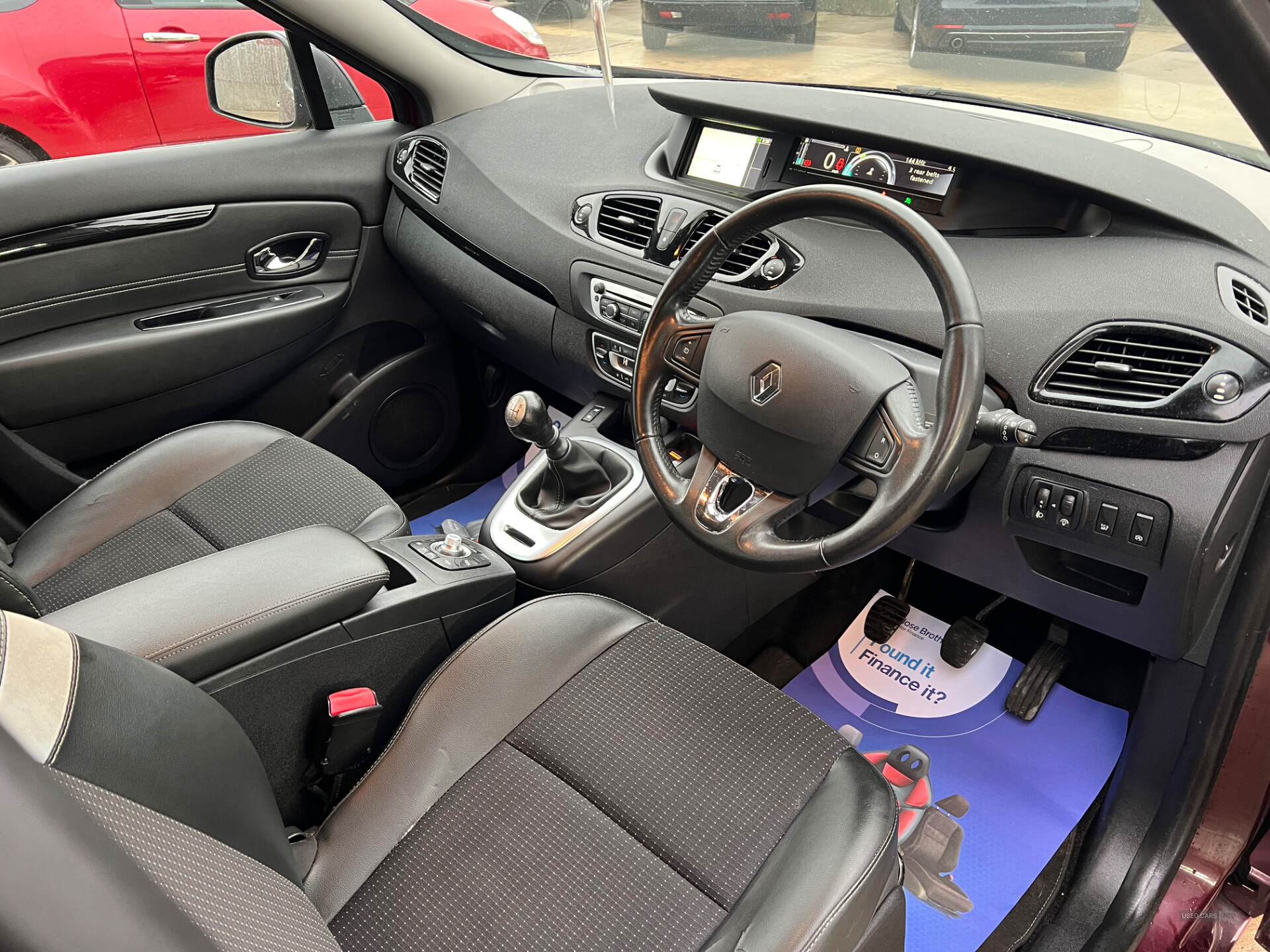 Mar 2016 Renault Grand Scenic 1.5 dCi Dynamique Nav 5dr