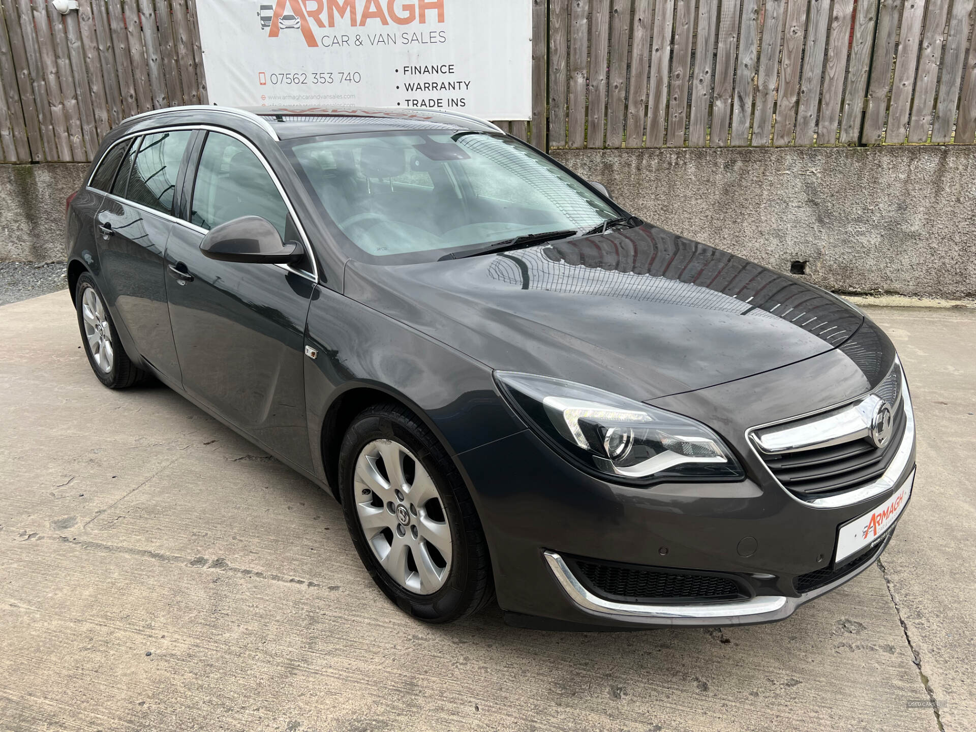 Feb 2016 Vauxhall Insignia 1.6 CDTi ecoFLEX Tech Line 5dr [Start Stop]