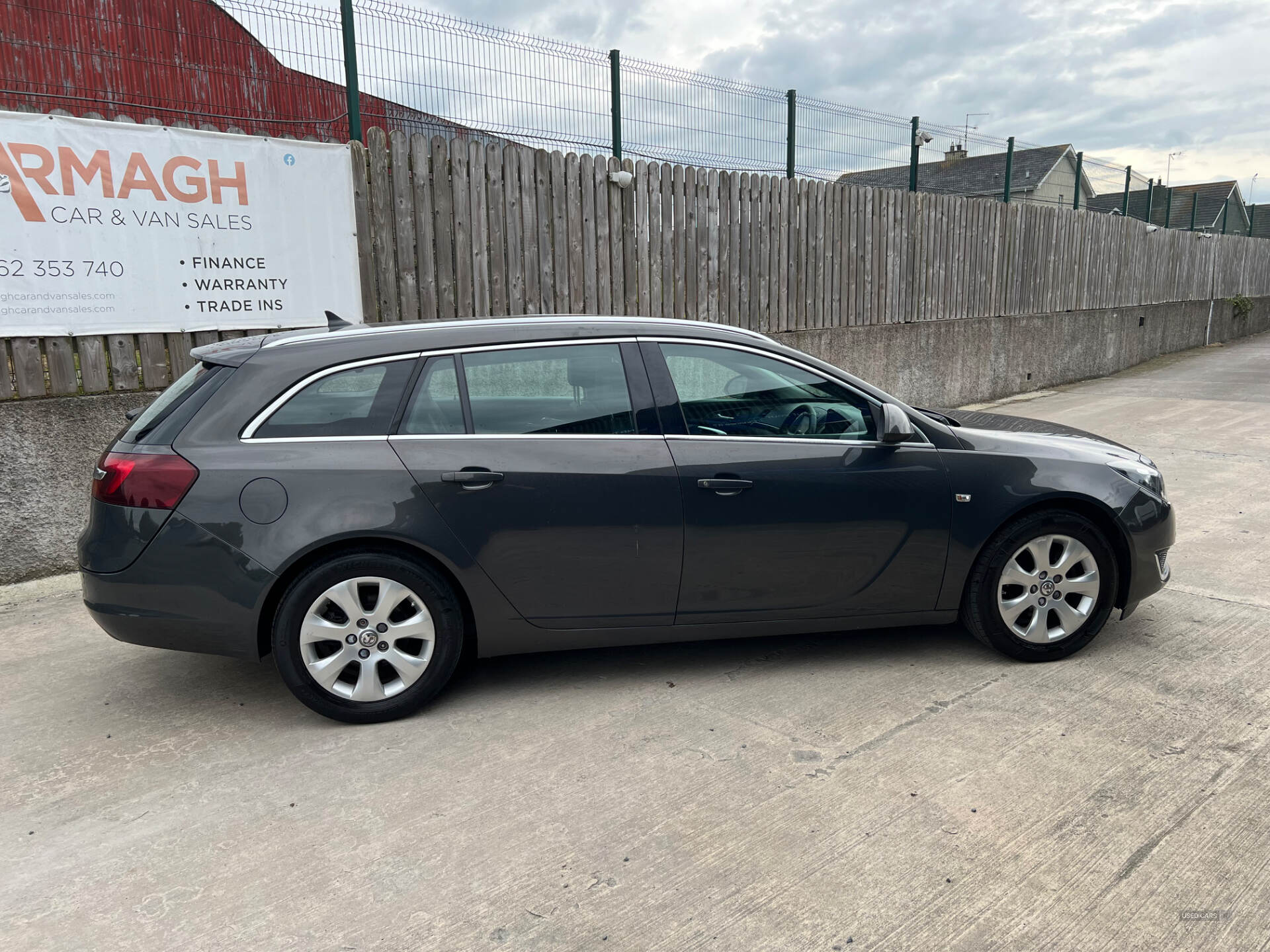 Feb 2016 Vauxhall Insignia 1.6 CDTi ecoFLEX Tech Line 5dr [Start Stop]