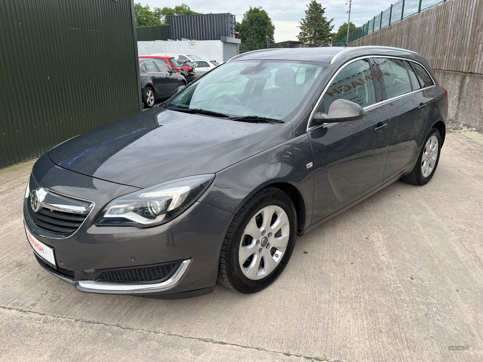 Feb 2016 Vauxhall Insignia 1.6 CDTi ecoFLEX Tech Line 5dr [Start Stop]