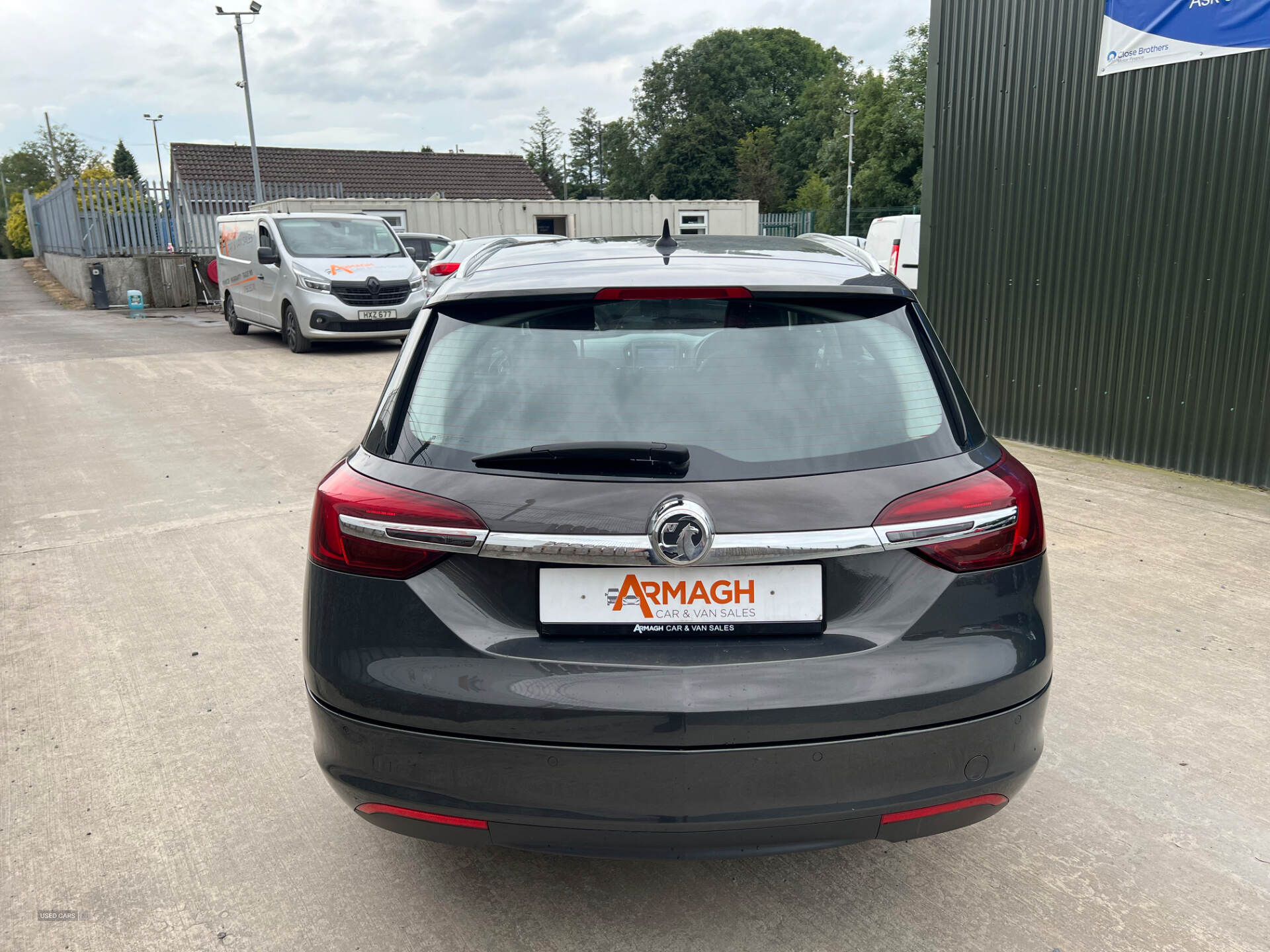 Feb 2016 Vauxhall Insignia 1.6 CDTi ecoFLEX Tech Line 5dr [Start Stop]