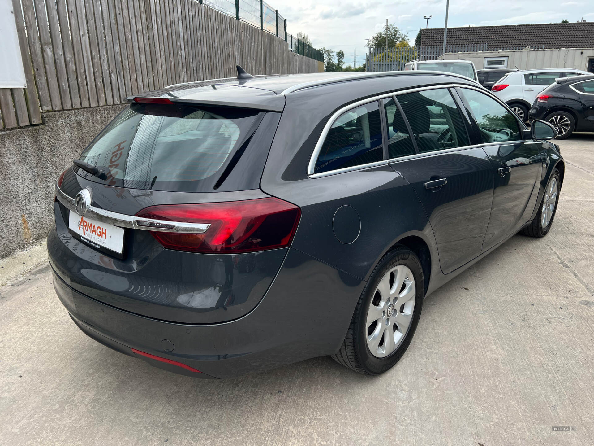 Feb 2016 Vauxhall Insignia 1.6 CDTi ecoFLEX Tech Line 5dr [Start Stop]