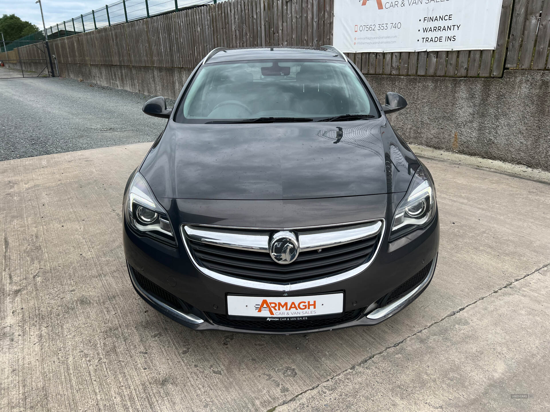 Feb 2016 Vauxhall Insignia 1.6 CDTi ecoFLEX Tech Line 5dr [Start Stop]