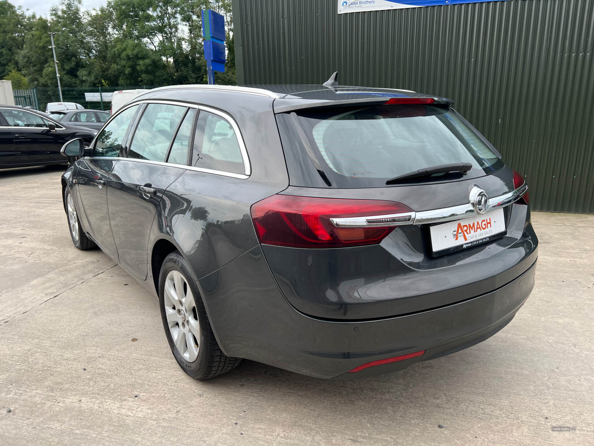 Feb 2016 Vauxhall Insignia 1.6 CDTi ecoFLEX Tech Line 5dr [Start Stop]