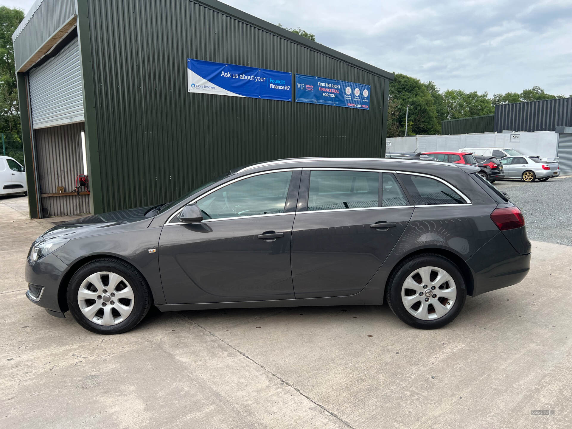 Feb 2016 Vauxhall Insignia 1.6 CDTi ecoFLEX Tech Line 5dr [Start Stop]