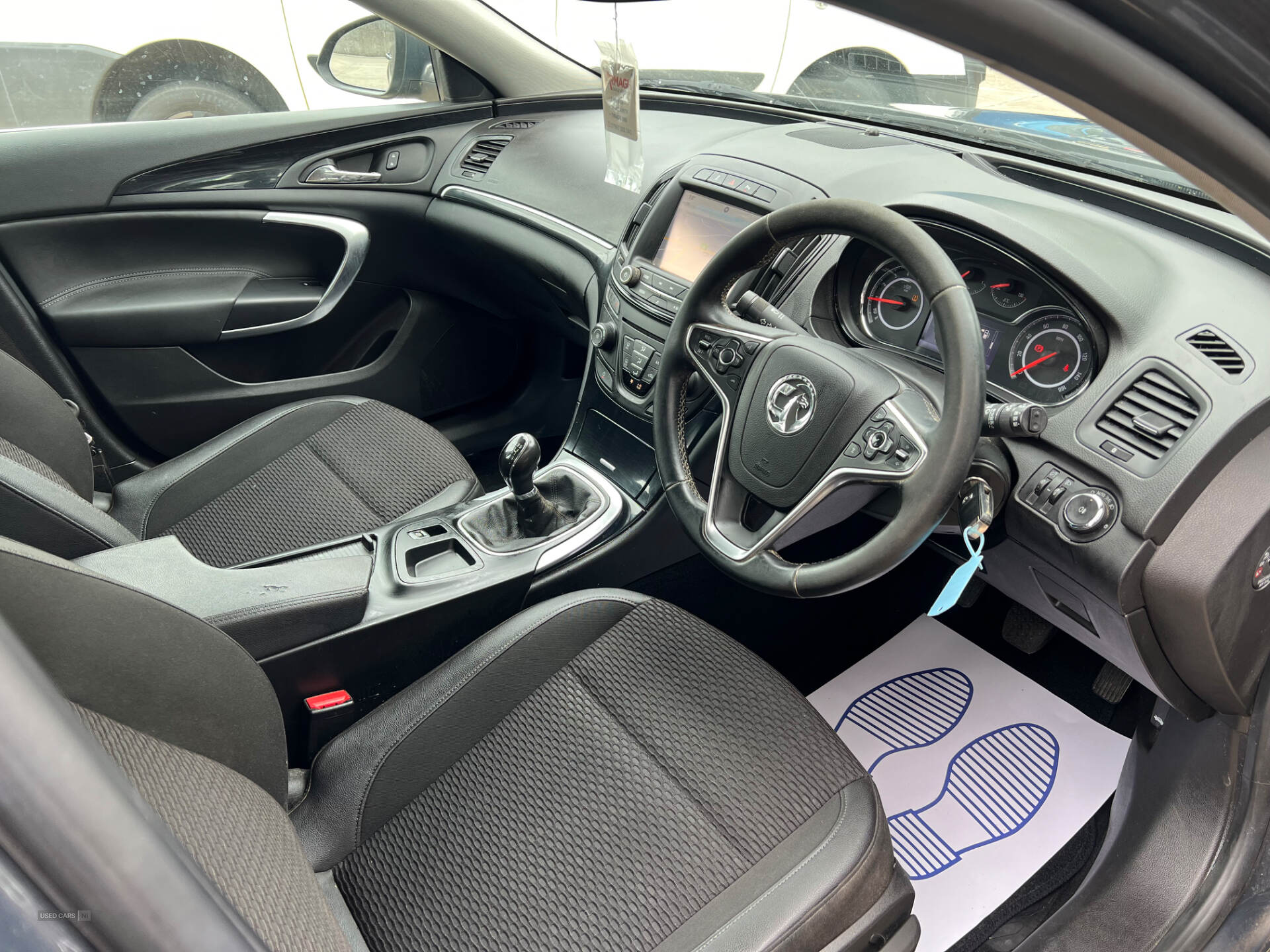 Feb 2016 Vauxhall Insignia 1.6 CDTi ecoFLEX Tech Line 5dr [Start Stop]