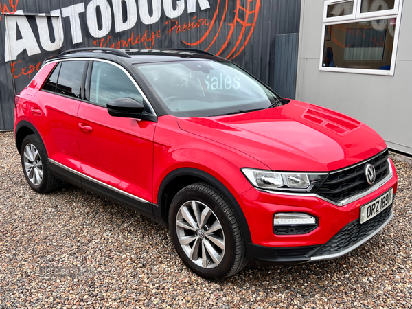 Volkswagen T-Roc HATCHBACK in Antrim