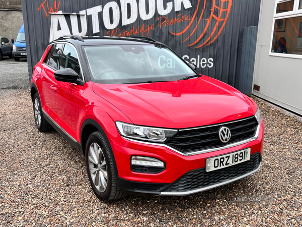 Volkswagen T-Roc HATCHBACK in Antrim