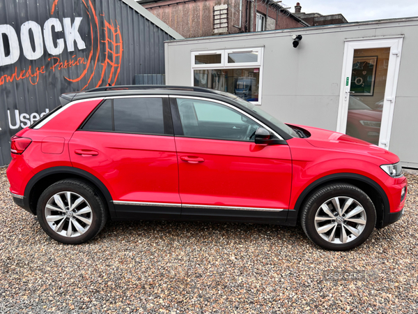 Volkswagen T-Roc HATCHBACK in Antrim