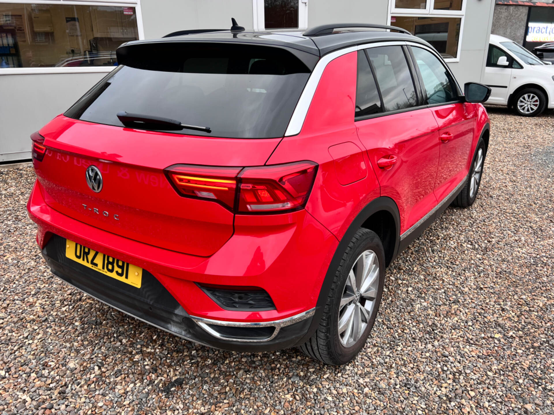 Volkswagen T-Roc HATCHBACK in Antrim