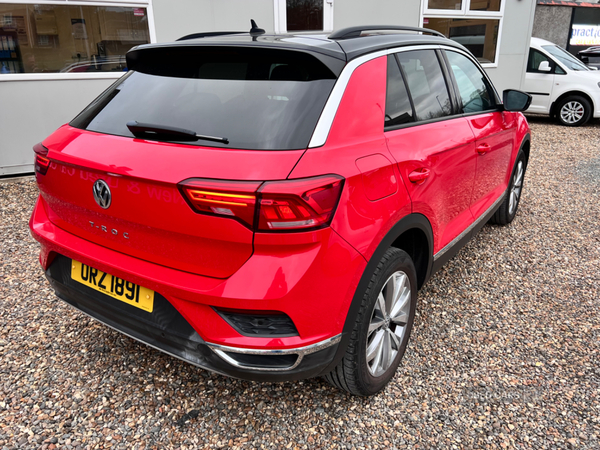 Volkswagen T-Roc HATCHBACK in Antrim