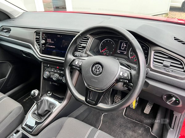 Volkswagen T-Roc HATCHBACK in Antrim