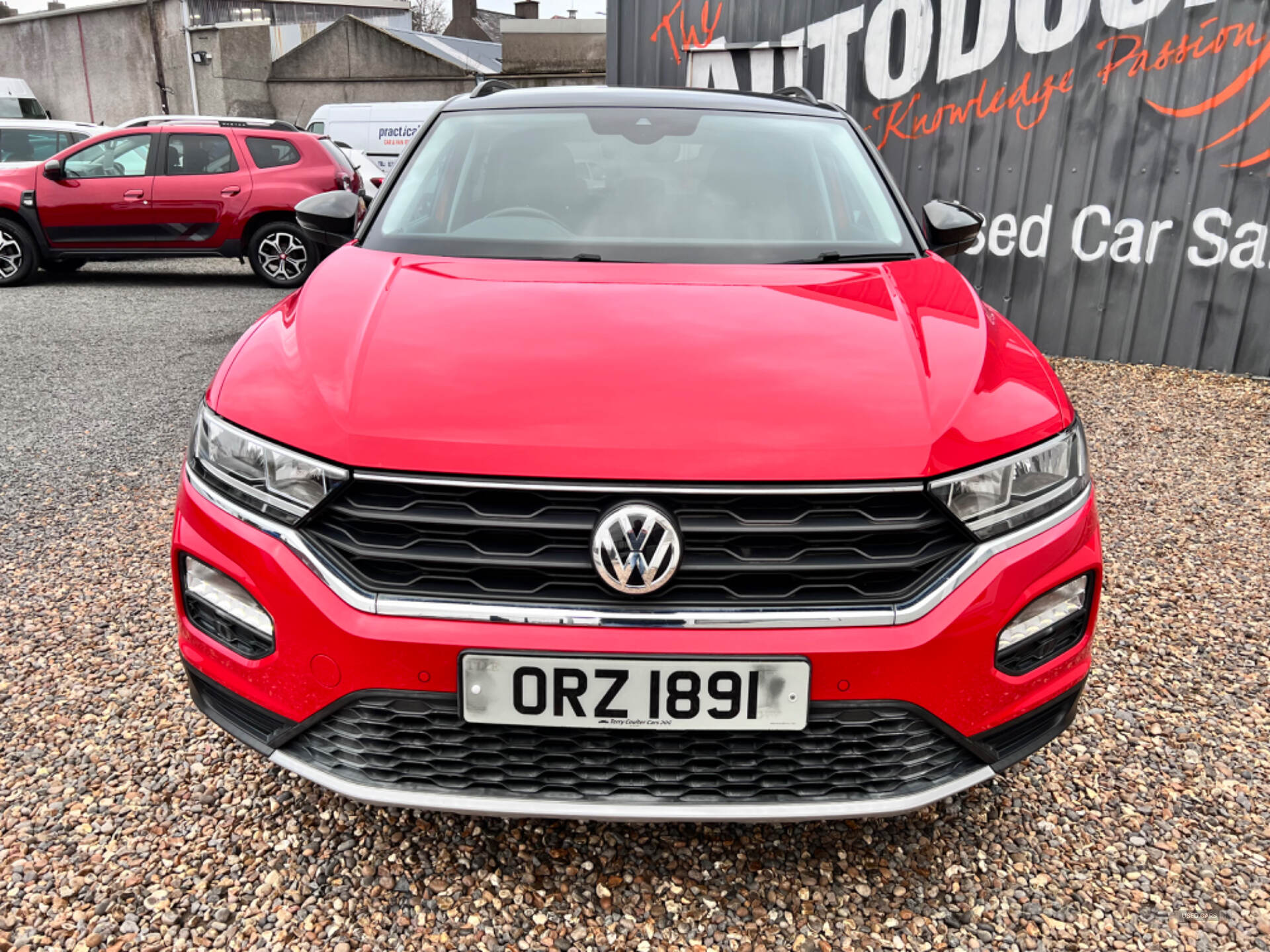 Volkswagen T-Roc HATCHBACK in Antrim