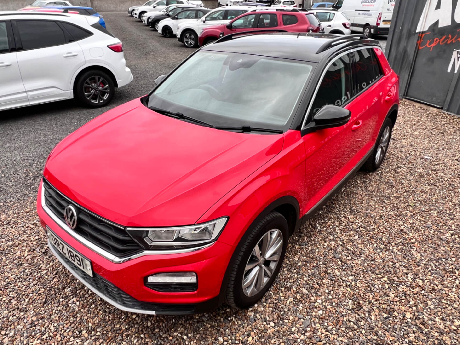 Volkswagen T-Roc HATCHBACK in Antrim