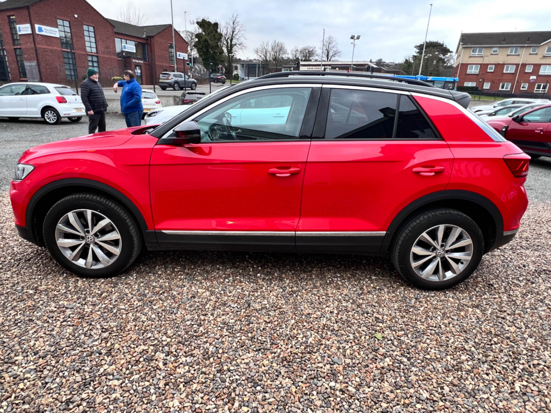 Volkswagen T-Roc HATCHBACK in Antrim