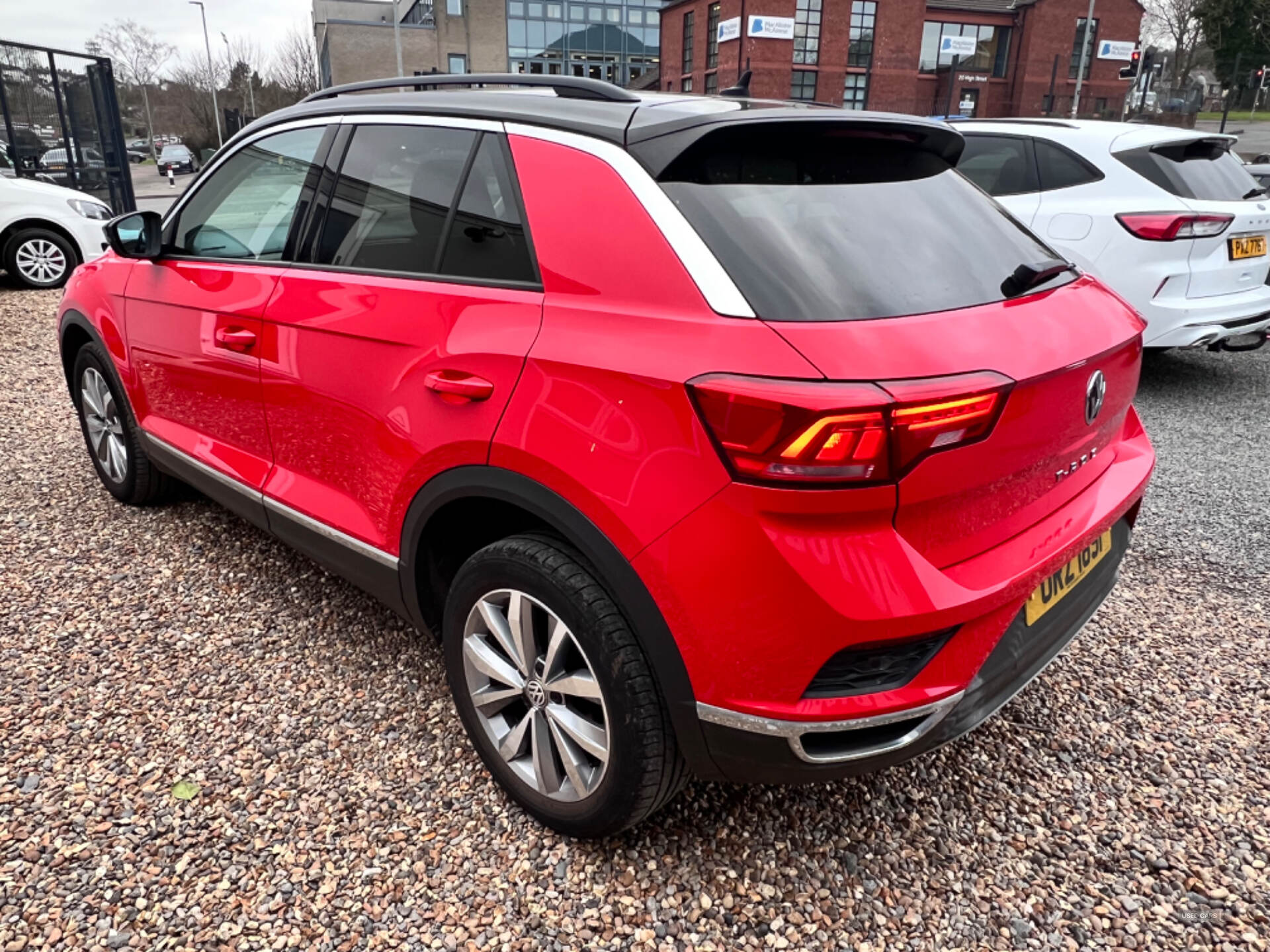 Volkswagen T-Roc HATCHBACK in Antrim