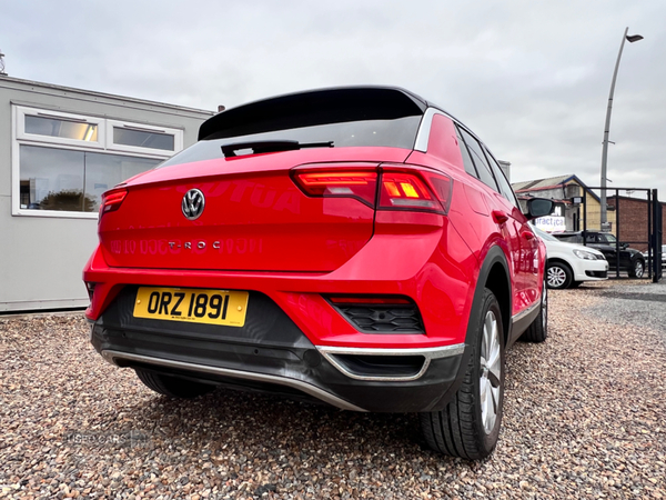 Volkswagen T-Roc HATCHBACK in Antrim