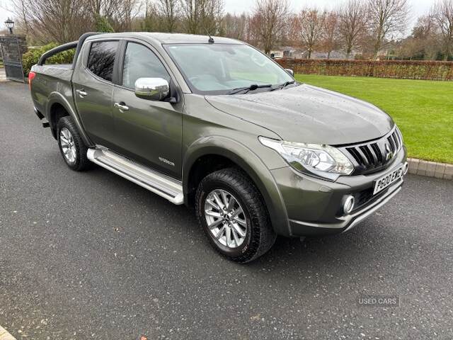 Dec 2017 Mitsubishi L200 2.4 DI-D DC Warrior 4WD