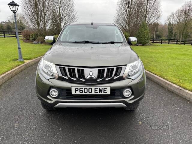 Dec 2017 Mitsubishi L200 2.4 DI-D DC Warrior 4WD
