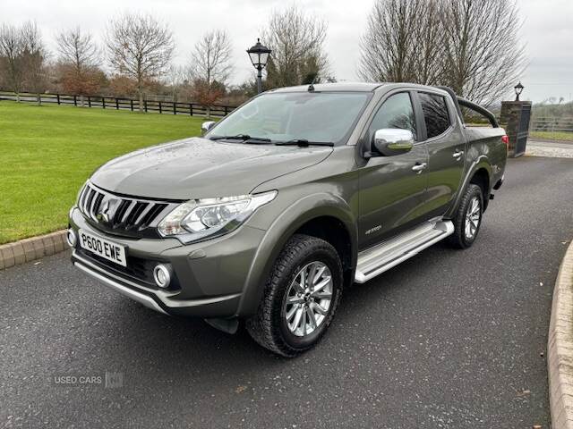 Dec 2017 Mitsubishi L200 2.4 DI-D DC Warrior 4WD