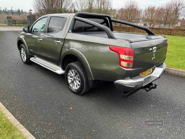 Dec 2017 Mitsubishi L200 2.4 DI-D DC Warrior 4WD