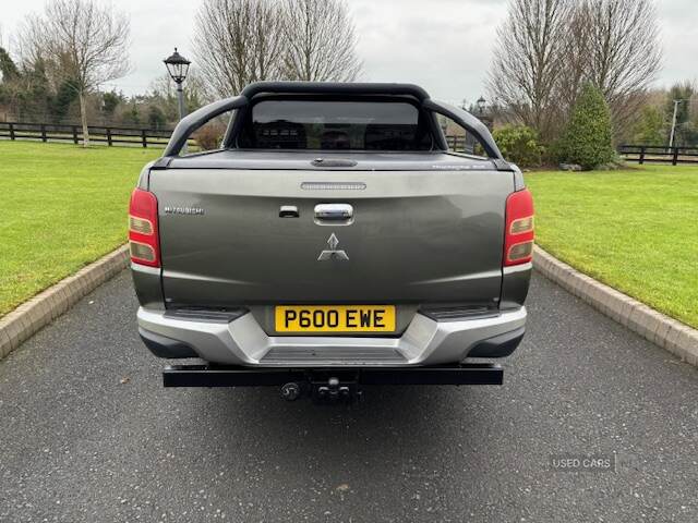 Dec 2017 Mitsubishi L200 2.4 DI-D DC Warrior 4WD