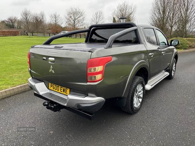 Dec 2017 Mitsubishi L200 2.4 DI-D DC Warrior 4WD