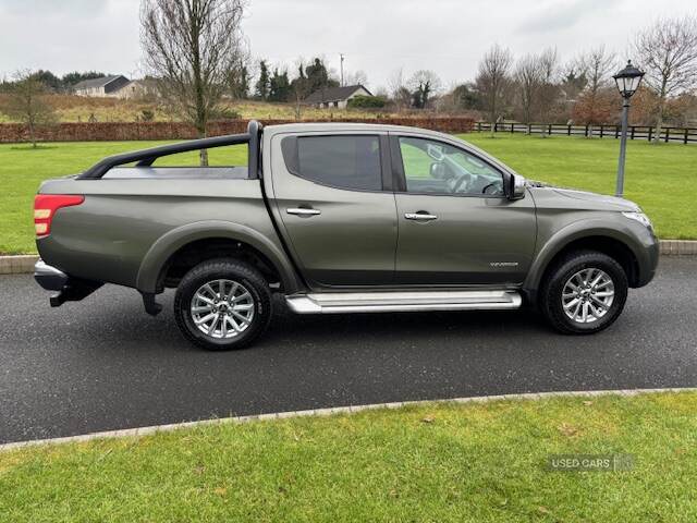 Dec 2017 Mitsubishi L200 2.4 DI-D DC Warrior 4WD