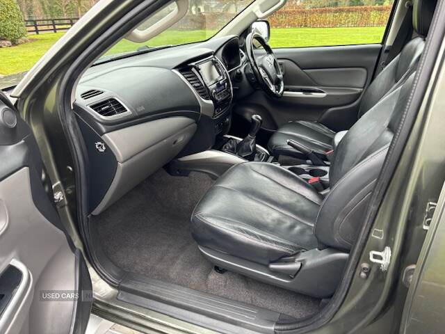 Dec 2017 Mitsubishi L200 2.4 DI-D DC Warrior 4WD